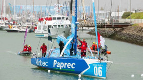 Vendée Globe : Sanso sain et sauf