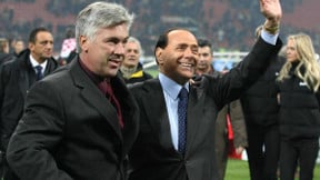 Carlo Ancelotti : « J’avais une relation particulière avec Berlusconi »