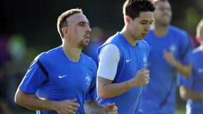 Ribéry : « Nasri a besoin de retrouver ce qu’il a perdu »