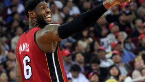 LeBron James permet à Miami de s’imposer