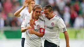 EDF - Ribéry : « Un beau duel avec Philipp Lahm »