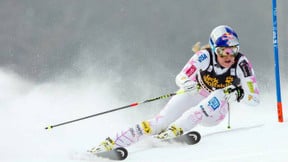 La chute de Lindsay Vonn (vidéo)