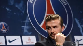 PSG : Beckham ne pense pas à entraîner