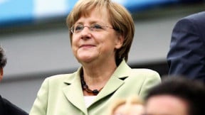 Merkel : « Ribéry est très heureux de jouer avec la France »