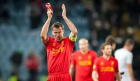 Liverpool : Carragher encense Suarez