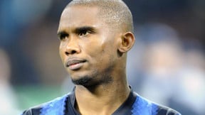 Samuel Eto’o en Guinée le 22 février