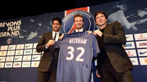 PSG : « Beckham ? Plus utile en cours de jeu »