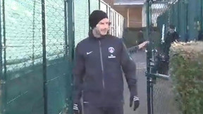 PSG : Beckham à l’entraînement (vidéo)