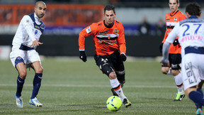 Lorient - Aliadière : « Le joueur niçois me descend complètement »