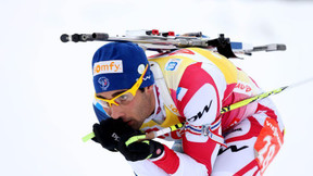 Biathlon : Fourcade encore médaille d’argent