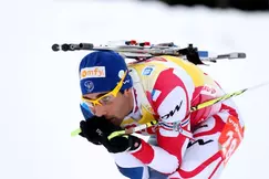 Biathlon : Fourcade encore médaille d’argent