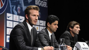 PSG : Beckham est à New York !