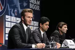 PSG : Beckham est à New York !