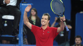 Open Sud de France - Gasquet : « Heureux et soulagé »