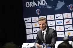 PSG : Beckham absent à Valence ?