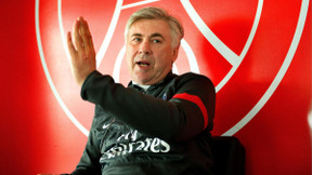 PSG - Ancelotti : « Il y a beaucoup de pression »
