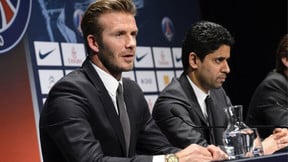 PSG : Beckham va déjeuner avec ses coéquipiers