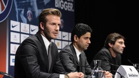 PSG : Beckham a rejoint le groupe