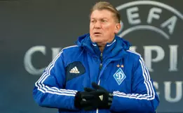 Mercato : Le Dynamo Kiev se sépare de son coach