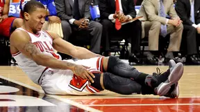Derrick Rose : « Ma jambe gauche n’est pas encore remise »
