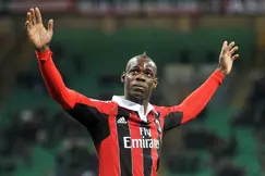 Milan AC : Balotelli offre la victoire à Parme