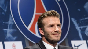 Beckham junior s’est entraîné à Paris