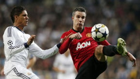 Van Persie aime jouer pour United