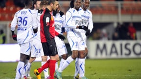 Guingamp se rate, Caen en profite