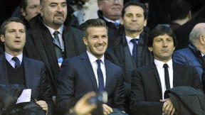 Beckham présenté avant le Clasico ?