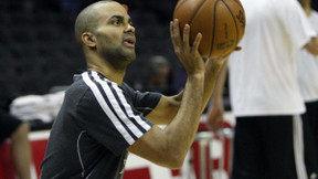 Tony Parker absent un mois