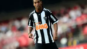 Ronaldinho a songé à arrêter le football