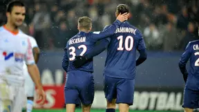 PSG - Beckham : « Ibrahimovic est dans le Top 3 mondial »