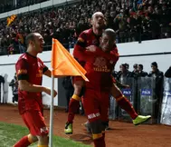 Le premier but de Sneijder avec Galatasaray (vidéo)