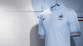 Un nouveau maillot pour les Bleus