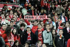 Violente bagarre entre les supporters de Braga et Guimaraes (vidéo)
