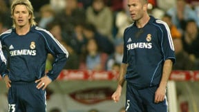 Beckham : « Zidane est le meilleur »