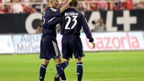 Zidane : « Beckham ? Le même avec le président ou celui qui nettoie le vestiaire »