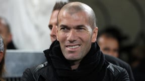 Zidane : « Mon souhait, c’est d’entraîner »