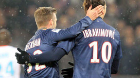 Beckham : « Zlatan est un type super »