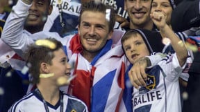 Beckham : « Mes enfants supportent le PSG »