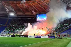 Deux matchs à huis-clos pour la Lazio (vidéo)