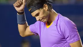 Indian Wells : Nadal en huitièmes sans jouer