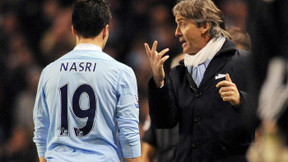 Mancini : « Nasri ? J’aimerais pouvoir le frapper »