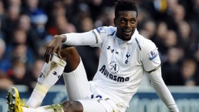 Tottenham : Adebayor incertain face à l’Inter