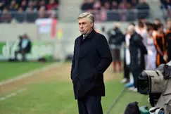 Ancelotti : « Je ne suis pas content du résultat »