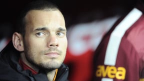 Sneijder : « Manchester United m’a contacté, mais… »