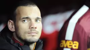 Sneijder : « Manchester United m’a contacté, mais… »
