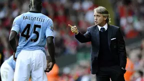 Mancini : « Le départ de Balotelli nous a desservi »