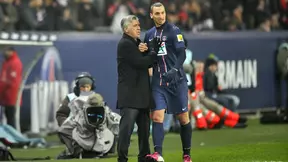 Ancelotti : « Pas facile sans Ibrahimovic »