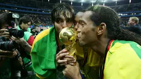 Cris : « Ca se jouera entre Kaka et Ronaldinho en sélection »